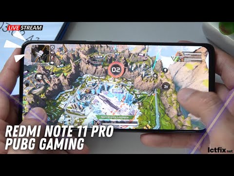 Redmi Note 11 Pro 5G Apex Legends Gaming test | Snapdragon 695, 120HZ Display