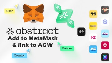 How to add Abstract Chain to MetaMask & link to Abstract Global Wallet