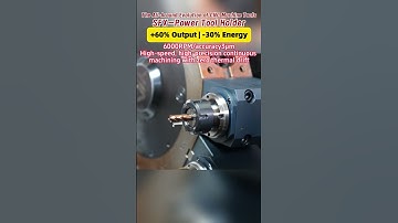 SFX BMT Driven Tool Holder enhance Machining Precision and Stability #livetooling #sfx #bmt