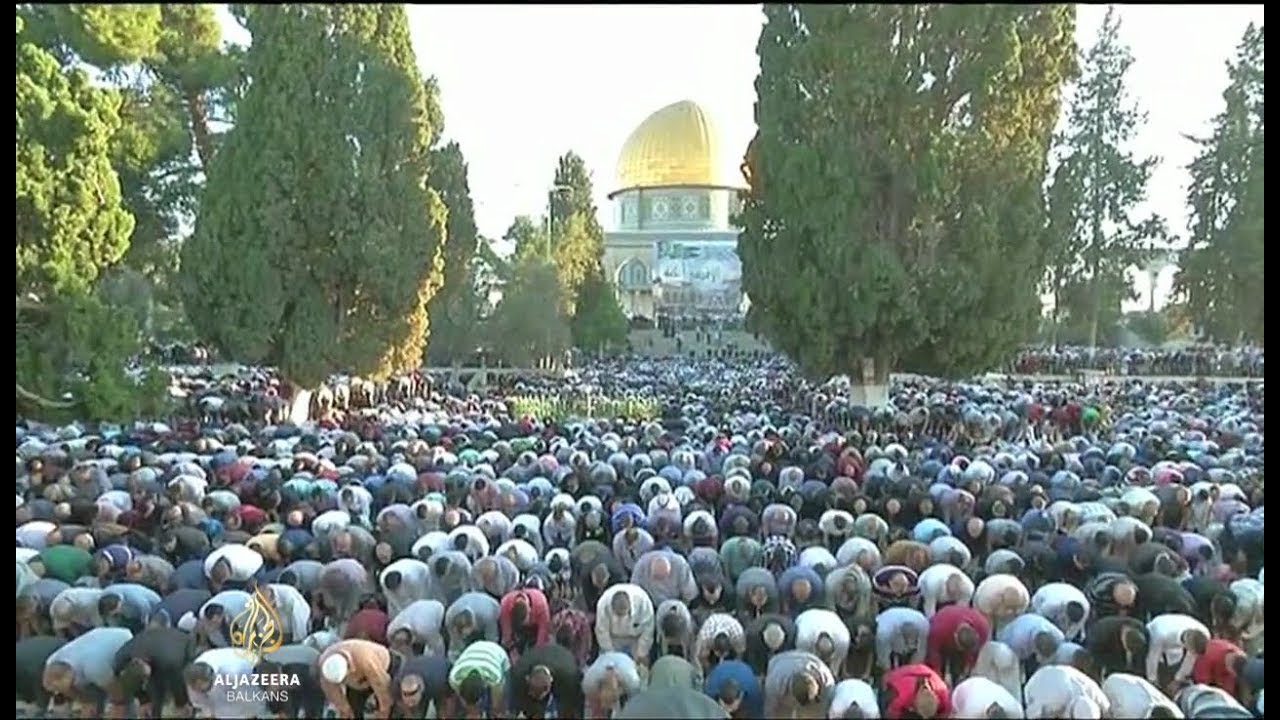 حدود الشرق: الاستيلاء على المسجد الأقصى؟