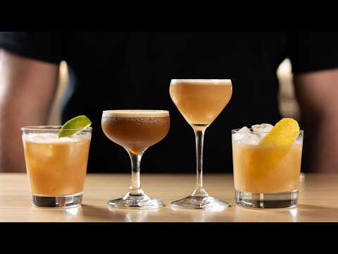Salted Caramel Cocktails (Recipe Development)