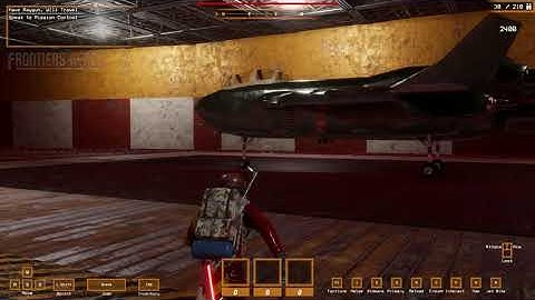 Frontiers Reach : Mercenaries Tech Demo - New Menu System Functionality and Player Skills