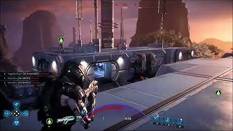 My Mass Effect Andromeda Multiplayer Montage