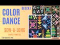 Color Dance - Block 1 - Let&#39;s make some Simple Pinwheels!