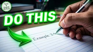 10th Maths Example 3.4 | Tamil & English Medium | New Syllabus 2026 | Class 10 Samacheer Kalvi