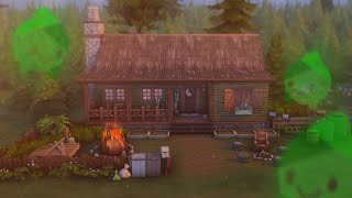 Дом с приведениями 👻 Строительство Sims 4 by CreamyMoon 11,204 views 10 months ago 23 minutes