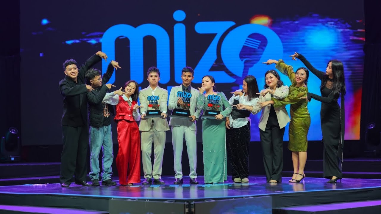 Mizo Idol Grand Finale Back stage Vlog Part - 2