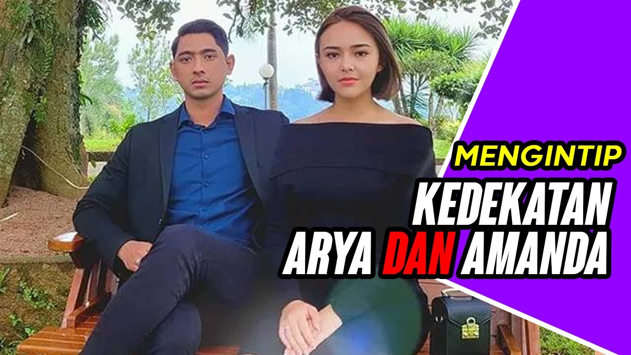 Mengintip Kedekatan Arya Saloka dan Amanda Manopo di Dunia Nyata
