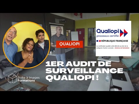 Audit de surveillance Qualiopi 13 Degrés Sud