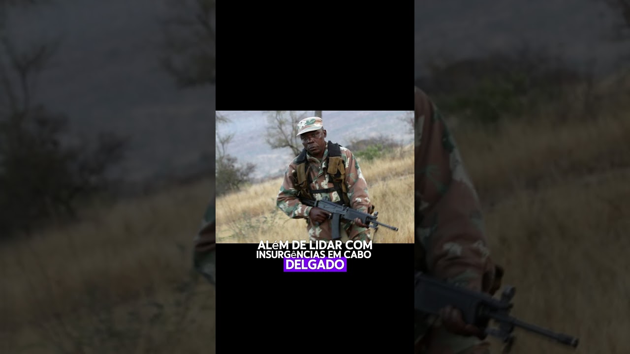Conheça o exército de moçambique  #history #guerra #exercito #exercitomoçambique #moçambique #arma