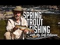 Backcountry Trout Fishing in Algonquin Park & Wild Catch and Cook with My Self Reliance