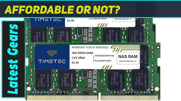 Best Synology NAS Upgrade? Timetec 32GB DDR4-2666 RAM Kit Tested!