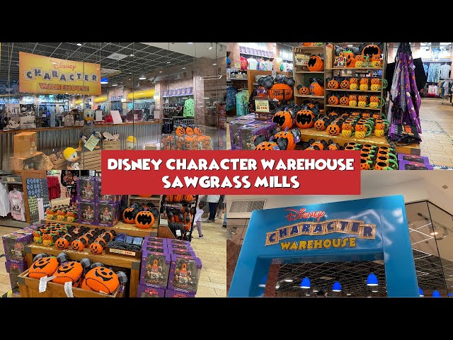 Disney Character Warehouse - Sawgrass Mills - NuJak - Florida Commercial  Construction Management