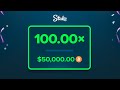 5000 to 50000 challenge stake