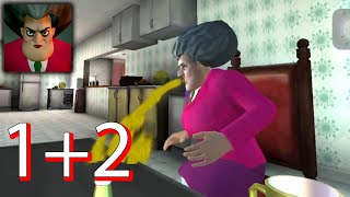 Scary Teacher 3D - Spooky & Scary Level 1 To 2 Gameplay Walkthrough Part 1 (Android and IOS) screenshot 3