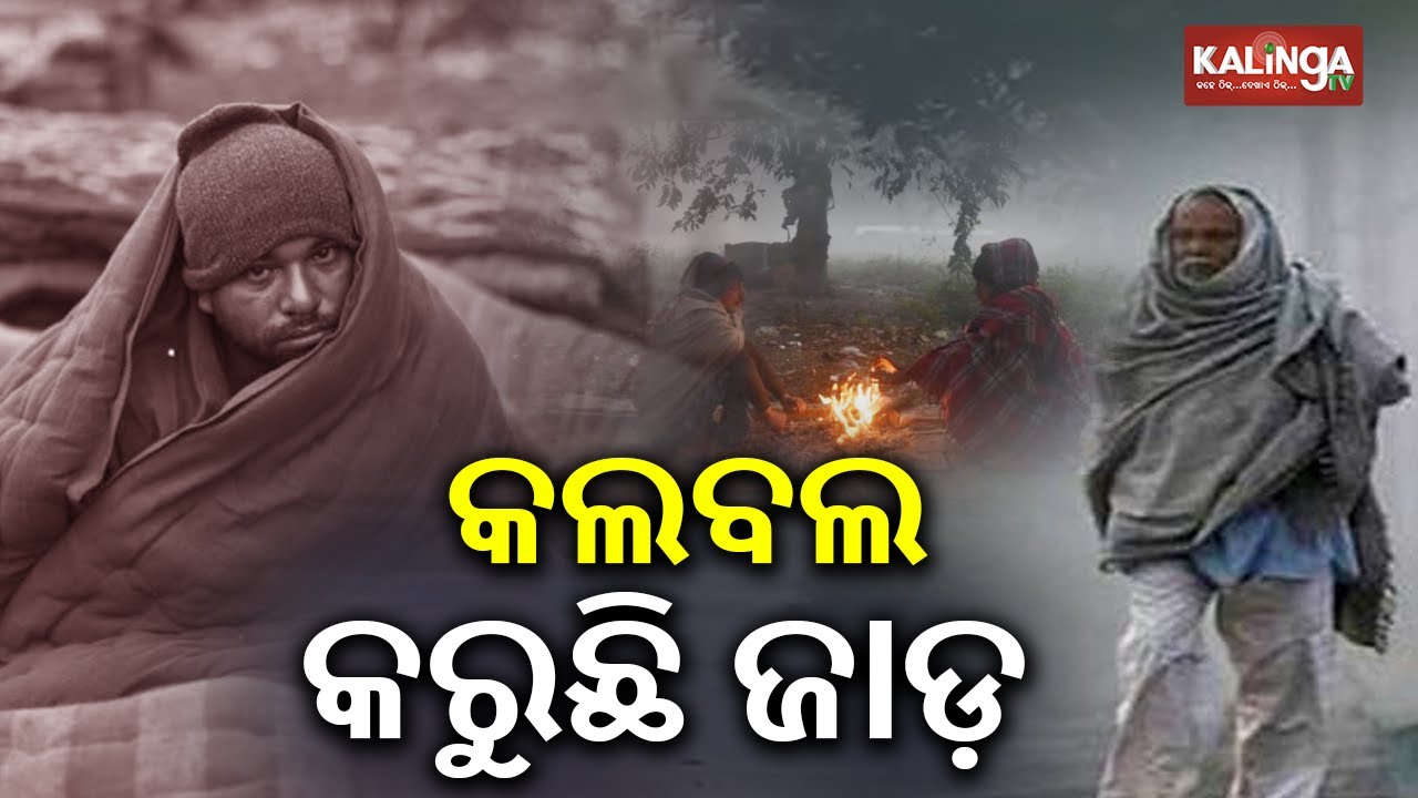 Temperatures Dip Below 10°C in 11 Cities Across Odisha | Kalinga TV 