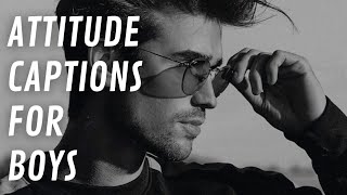 27 Attitude captions of all times | Instagram captions for boys attitude |attitude captions for boys screenshot 4