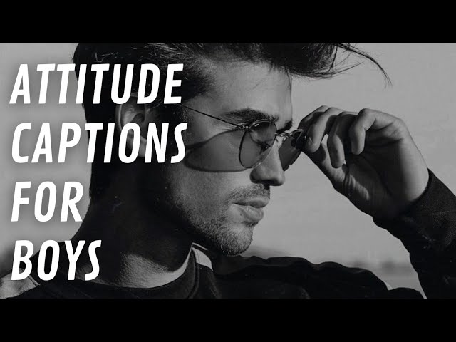Best 551+ Attitude Status for Boys in Hindi | ऐटिटूड स्टेटस फॉर बॉयज