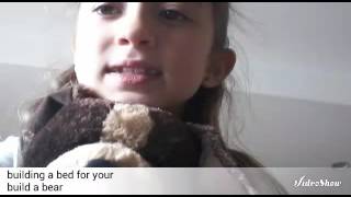 How to build a bed for your build a bear