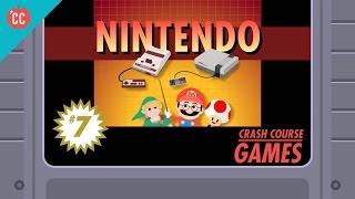Nintendo and a New Standard for Video Games: Crash Course Games #7 Nintendo and a New Standard for Video Games: Crash Course Games #7