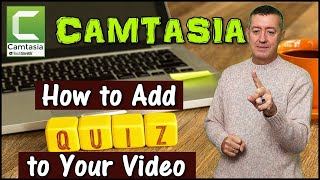 How to create quizzes in Camtasia 2019 or 2018 Make your videos more interactive. #Camtasia