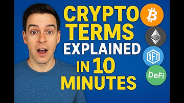 🎥 Crypto Terms Explained in 10 Minutes (No Confusing Jargon) Chain Secrets