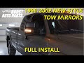 Full Tow Mirror Install: (1999-2002) Silverado & Sierra - Boost Auto Parts