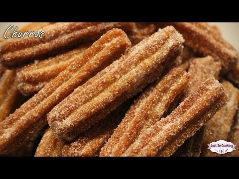 Vidéo: Churros à La Cannelle