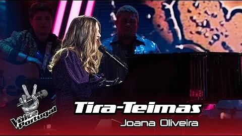 Joana Oliveira  - "Don't Watch Me Cry" | The Knockouts | The Voice Portugal