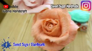 TUTORIAL ROSE DARI SABUN || MAWAR BUNGA SABUN || DIY