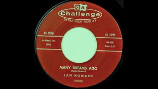 Many Dreams Ago ~ Jan Howard (1960) (Country & Western)