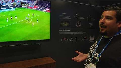 Samsung AI Technology - AI Sound Presentation CES 2019 [4K Video]