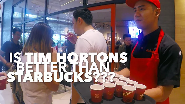 TIM HORTONS, IS IT REALLY BETTER THAN STARBUCKS???
