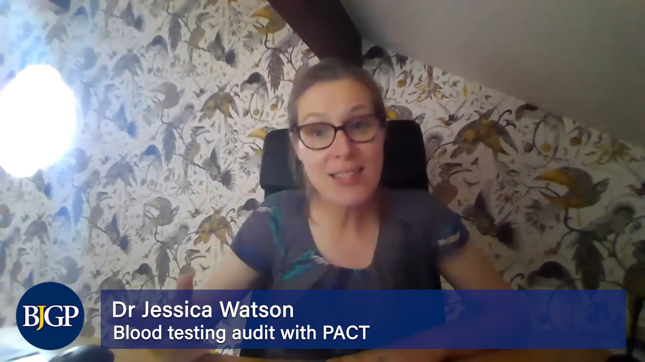 Blood testing audit with PACT - YouTube