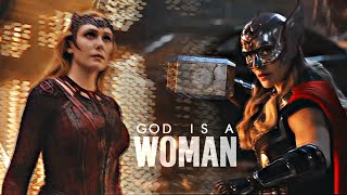Marvel Ladies || God Is A Woman (For @thomverse )