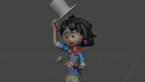 Ellie Rig on blender 2 - WIP - sprite fright x steven universe