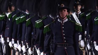 The Royal Edinburgh Military Tattoo 2023  His Majesty The King's Guard Band & Drill Team of Norway