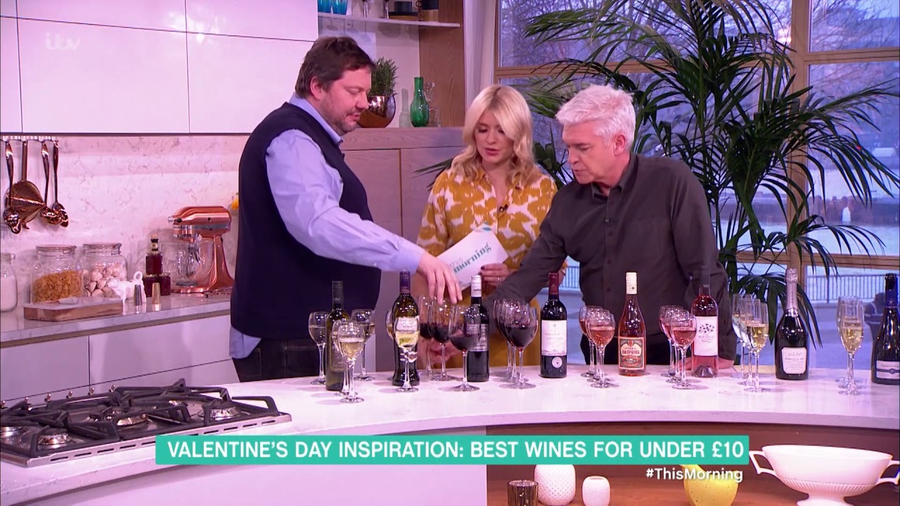 Best Wines for Under £10 Part 1 This Morning YouTube