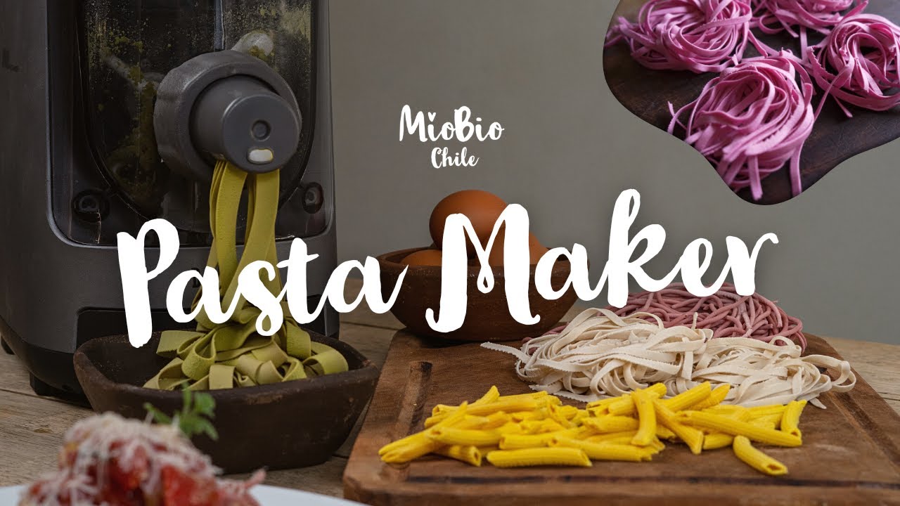 Pasta Maker by Davoli – Máquina para hacer pastas – MioBio Chile