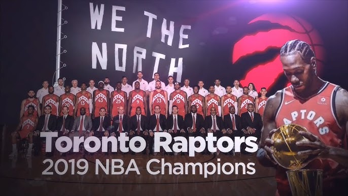 A Toast To The Winners: Toronto Raptors Are NBA Champions