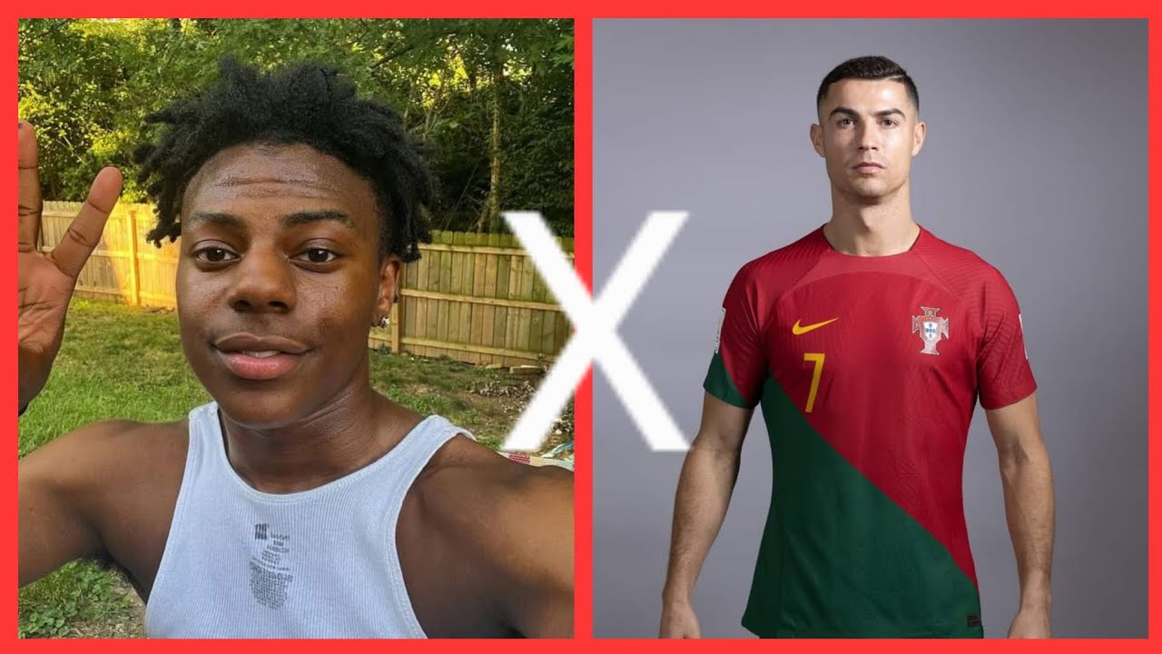 Ishowspeed World Cup Song 2022 LyricsRonaldo Messi Neymar YouTube