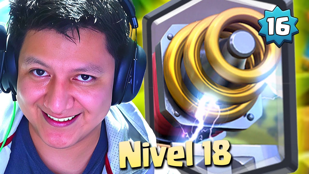 SUBO EL CHISPITAS A NIVEL 18! NUEVA ACTUALIZACION DE CLASH ROYALE - OneXx
