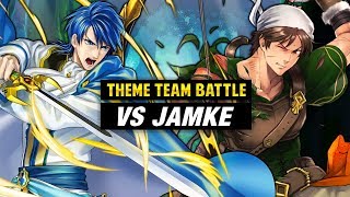 Sigurd Vs. Jamke GHB - Theme Team Battle: Fire Emblem Heroes [FEH]