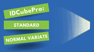 How to Use Standard Normal Variate