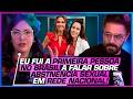 SARAH SHEEVA relembra FATÍDICA ENTREVISTA com LUCIANA GIMENEZ - SARAH SHEEVA E CASAIS