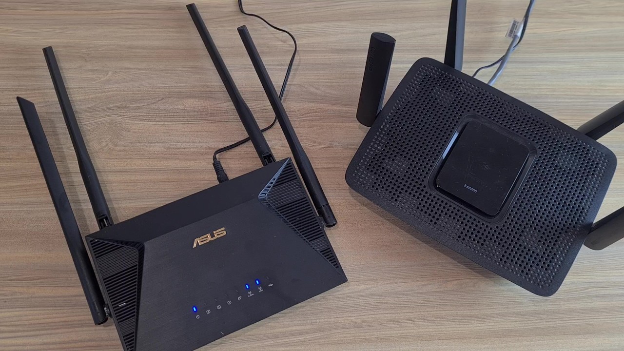 How to add an ASUS WiFi 6 router to your network without cables.