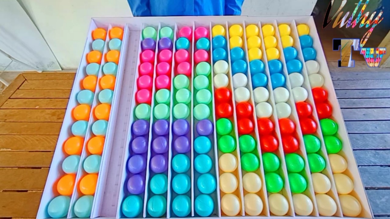 Perfect Pattern Color Order Clean Structure Always Feels Rewarding