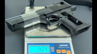 UNBOXING: ALC Full Stainless Steel Kit for Cybergun Desert Eagle QPQ Black version
