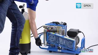 Recharging DRV INT Cylinders using the MCH 6