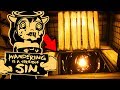 WE THOUGHT BENDY WAS OVER UNTIL WE FOUND HIS SECRET BUNKER... || Bendy and the Ink Machine Chapter 5